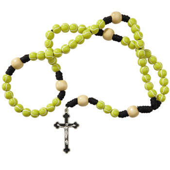 Tennis Sports Rosary
